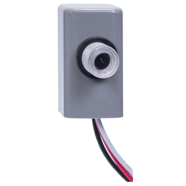 Intermatic Intermatic NightFox Gray Photoelectric Button Style Photo Control 1 pk EK4036SD89 - main